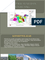 Wilayah Dan Tata Ruang