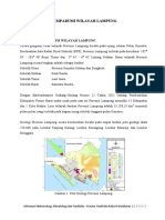 Geografis Lampung