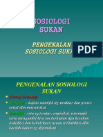 Sosiologi Sukan