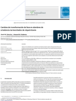 Phase Transformation Changes in Thermocyclednickel-Titanium Orthodontic Wires - En.es