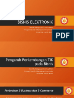 Pert 2 Pengaruh Perkembangan TIK Pada Bisnis