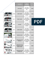 New SRP Vat in Code Description Vehicle Application