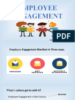 EE Employee Engagement.