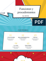 Prsentacion Base de Datos Funciones