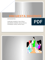 Encuesta docente FII