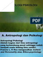 Antropologi Psikologi