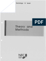 Theory and Methods Course (self-study) (old spec)