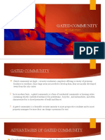 Gated Community Net Case Study