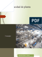 Capacidad de Planta - ADIC