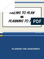 CH 03. Planning Assignment