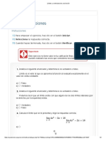 Límites de funciones: ejercicios prácticos de cálculo