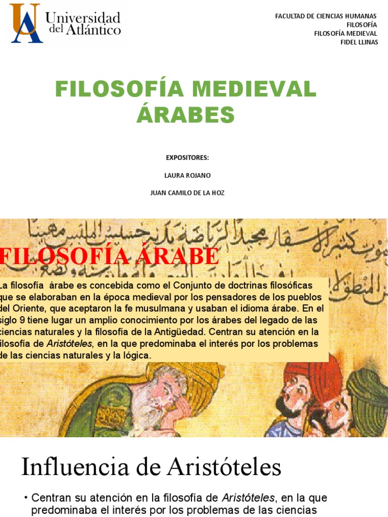 Árabes PDF Filosofía islámica Aristóteles