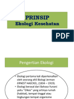 1 Prinsip Ekologi Kesehatan