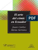 El arte del cómic en Ecuador