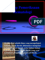 Konsep Pemeriksaan Hematologi