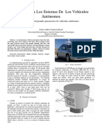 Documento Vehiculos Autonomos