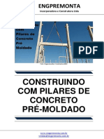 Construindo Com Pilares de Concreto Pre-Moldado