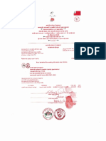 United States Treasuries Cashiers Check Iao Three Hundred Thousand Dollars $300,000.