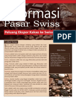 Informasi Pasar Swiss Peluang Ekspor Kakao Ke Swiss