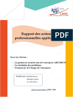 Rapport Des Apa VF