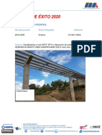 Protección puentes 2016-2020