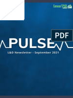 Pulse - L&D Newsletter - September 2021