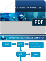 Standarisasi Jaringan Komputer