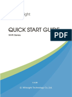 Milesight NVR Quick Start Guide en