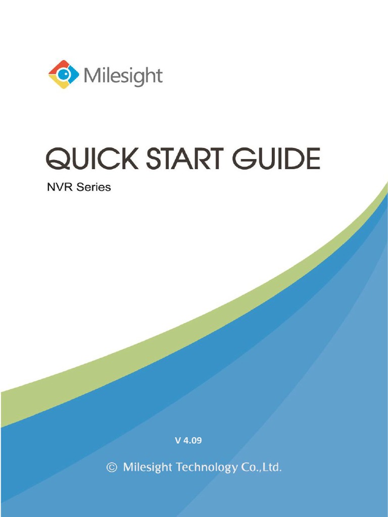 Milesight Nvr Quick Start Guide En Pdf Password Ip Address