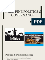 Philippine Politics & Governance