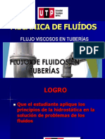 Mecánica de Fluídos: Flujo Viscosos en Tuberías