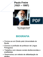 O Legado de Paulo Freire - 06.04.11