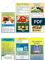 Leaflet Diet DM