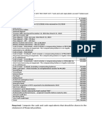 Cash Composition Analysis