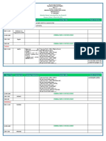 Weekly Home Learning Plan For Grade 6: Learning Area Learning Competency Learning Tasks Mode of Delivery