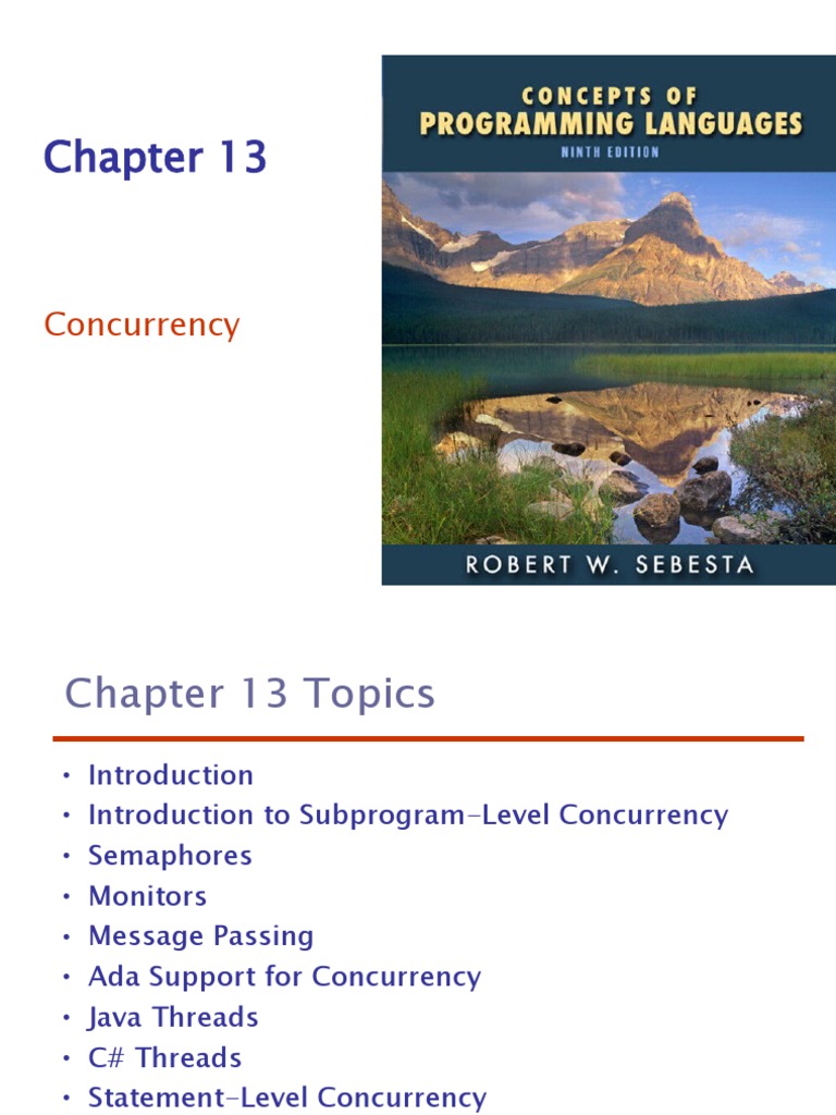 Concurrencyppt Download Free PDF Message Passing Thread