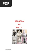 APOSTILA DE BOLOS 1