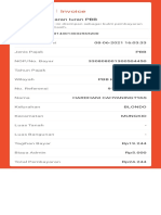 Invoice: Struk Pembayaran Iuran PBB