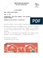 Roteiro de estudos online para 4o ano com conteúdos de Português, Matemática, Ciências, Geografia e História