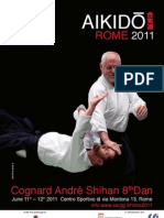 (ENGLISH) Stage di Aikido diretto da Cognard Andrè Saiko Shihan - Roma 11-12.06.2011
