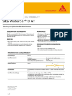 Sika Waterbar D at