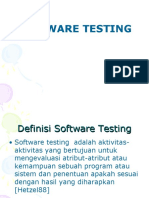 Software Testing