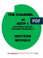 NSTP 1 - Midterm Module