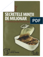Secretele Mintii de Milionar