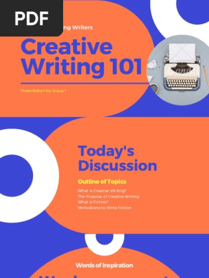 Creative Writing 101