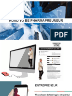 ROAD TO BE PHARMAPREUNEUR