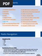 DVOR-DME - Principle of Operation VOR | PDF | Radio Technology ...