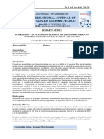 Determinacia N de Alteraciones Hemodinaâ Micas Transoperatorias Con Monitoreo Por Biorreactancia en Cirugaâ A de Columna