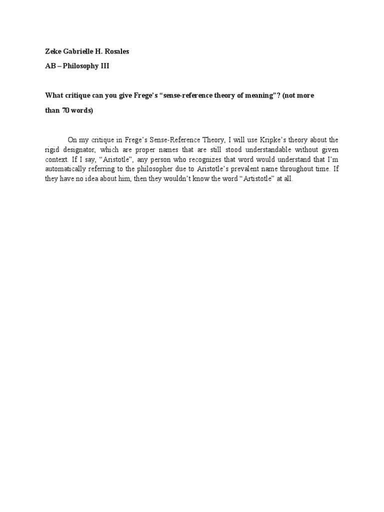 Philo of Language 3 | PDF | Language Arts & Discipline