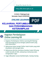 K8 - Panduan - Online Learning